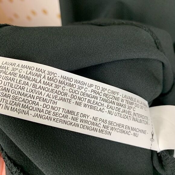 Zara Cutout LBD w/ Short Sleeves & Back Detail - Picture 6 of 7